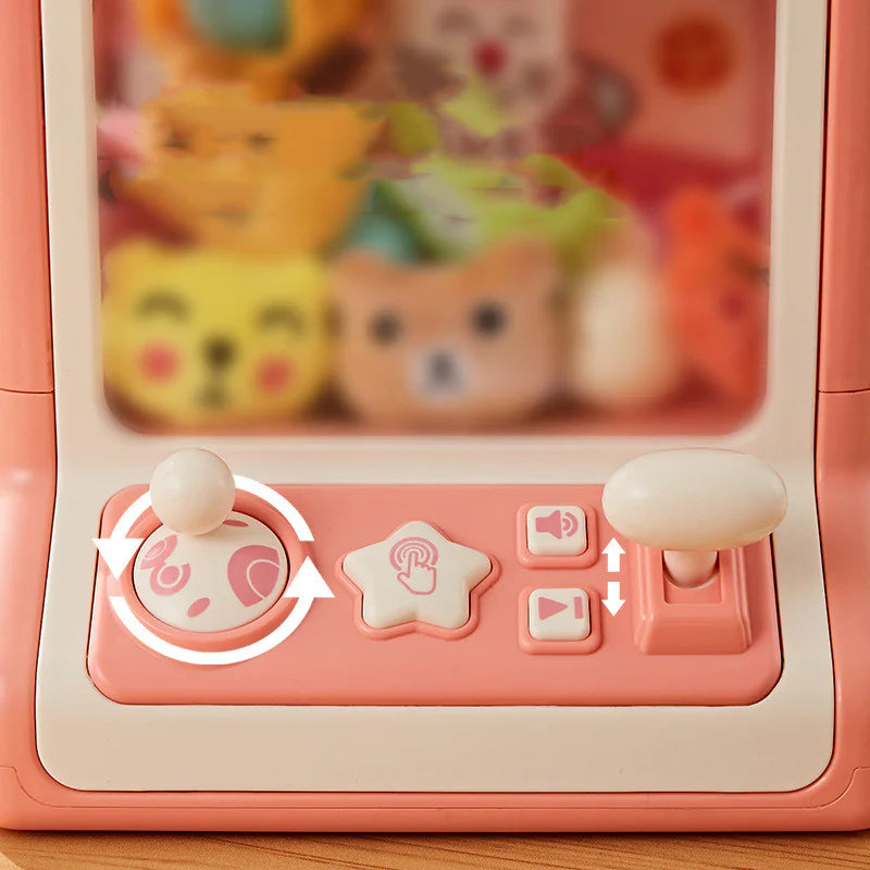 Small Household Mini Clip Doll Machine