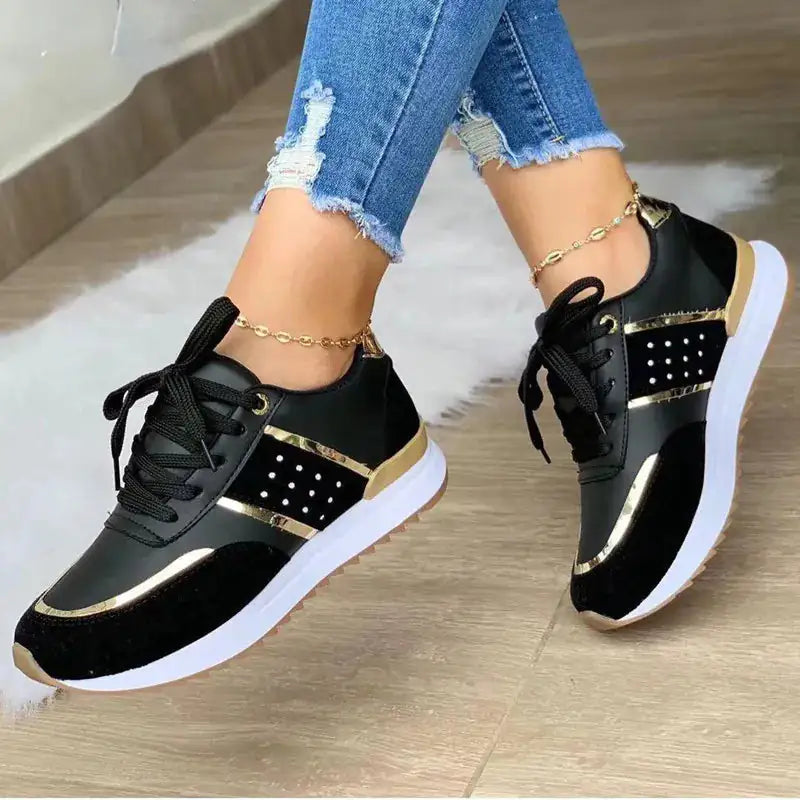 Chaussures de Sport Décontractées pour Femmes - Footwear Élégant et Confortable