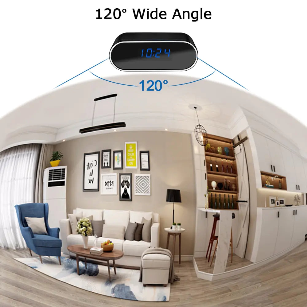 Moniteur de surveillance sans fil pour la maison avec contrôle WiFi