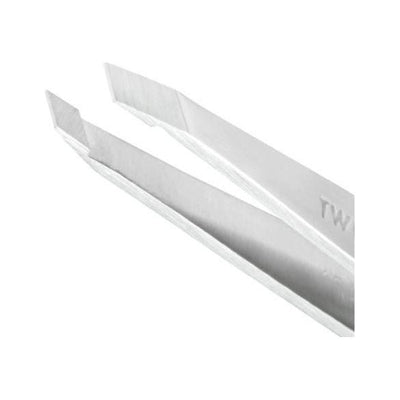 Tweezerman Slant Tweezer Platinum Silver 1230-PSR