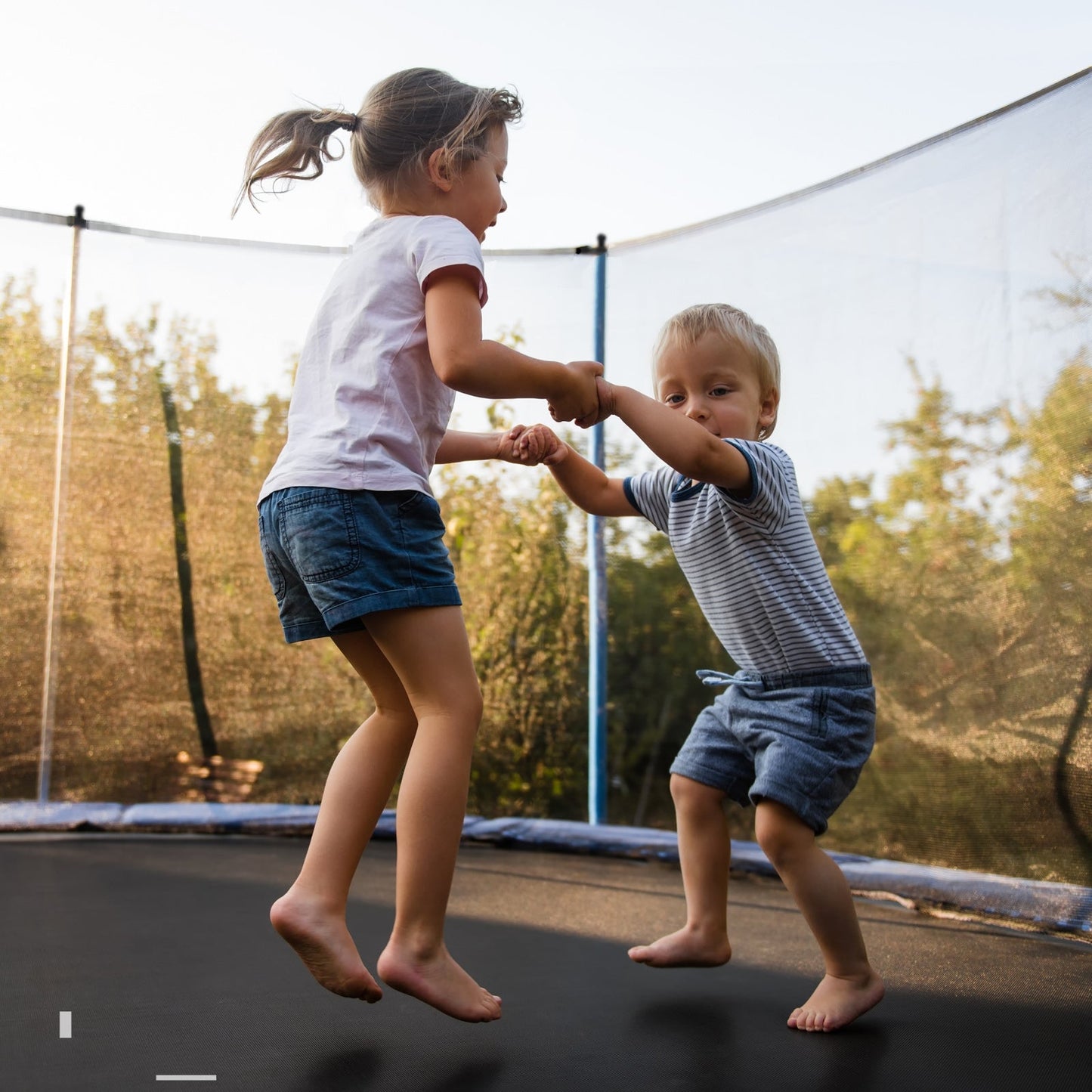 Trampoline extérieur de 12 pieds avec filet de sécurité