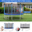 Trampoline extérieur de 12 pieds avec filet de sécurité