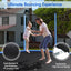 Trampoline extérieur de 12 pieds avec filet de sécurité
