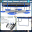 Premium Outdoor Trampoline with Enclosure Net - 12 to 16 Feet