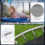 Premium Outdoor Trampoline with Enclosure Net - 12 to 16 Feet
