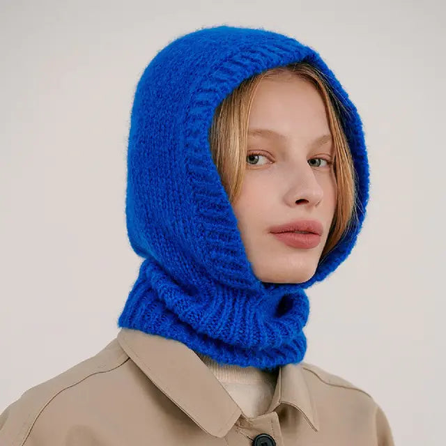 Gorro Balaclava de Punto para Uso Exterior en Invierno