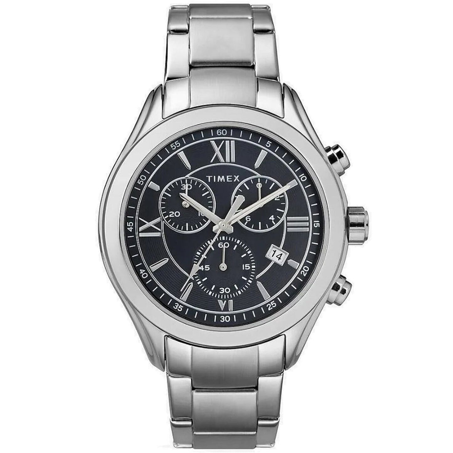 Reloj Timex para Hombre Express - Diseño de Acero Inoxidable Premium