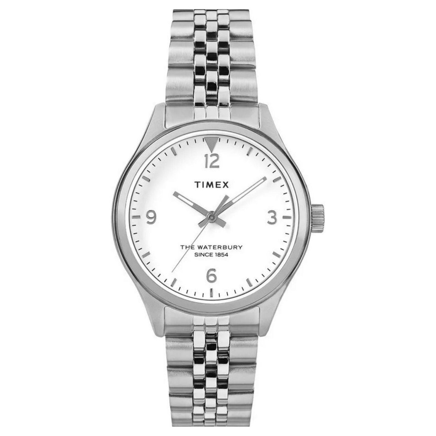 Reloj Clásico de Acero Inoxidable para Mujeres Timex