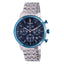 Timex Men's Classic Watch - Blue Dial & Stainless Steel