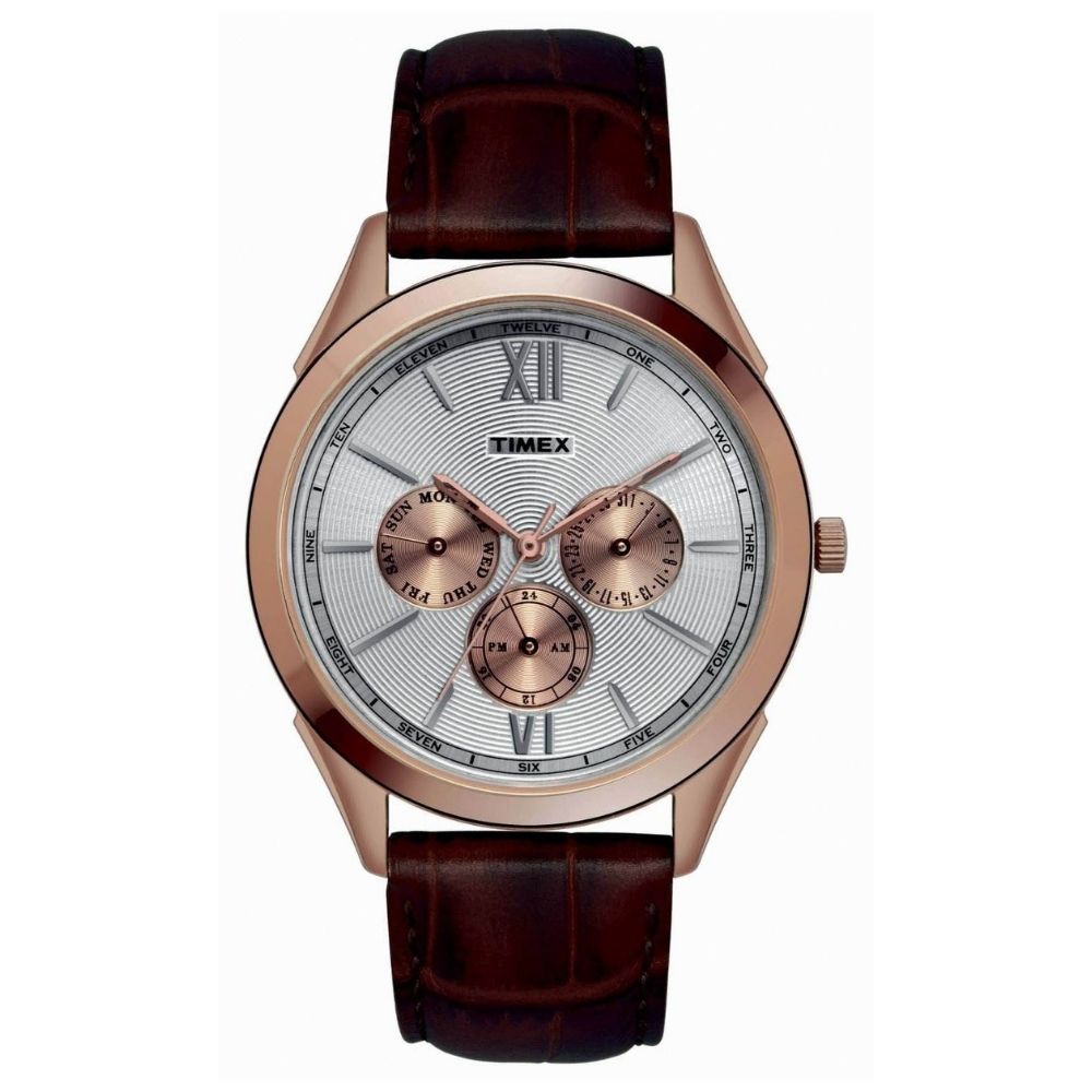 Montre classique pour homme Timex - Design élégant et performance fiable