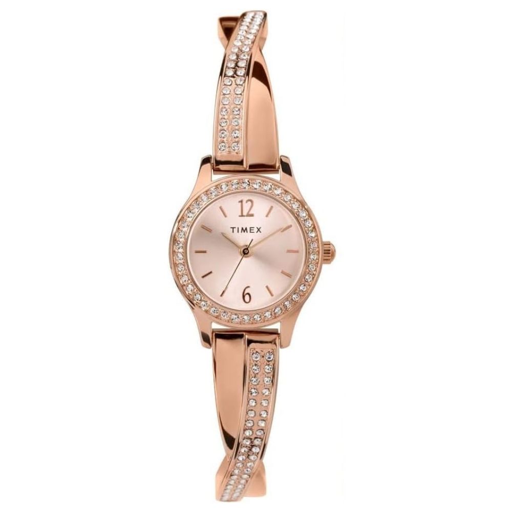 Timex Women's Trend Watch - Rose Gold Elegance