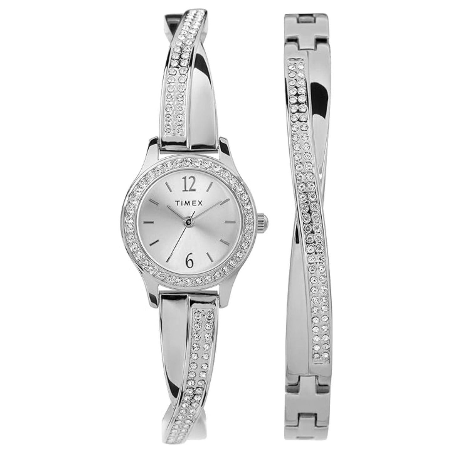 Reloj de Cuarzo Clásico para Damas Timex