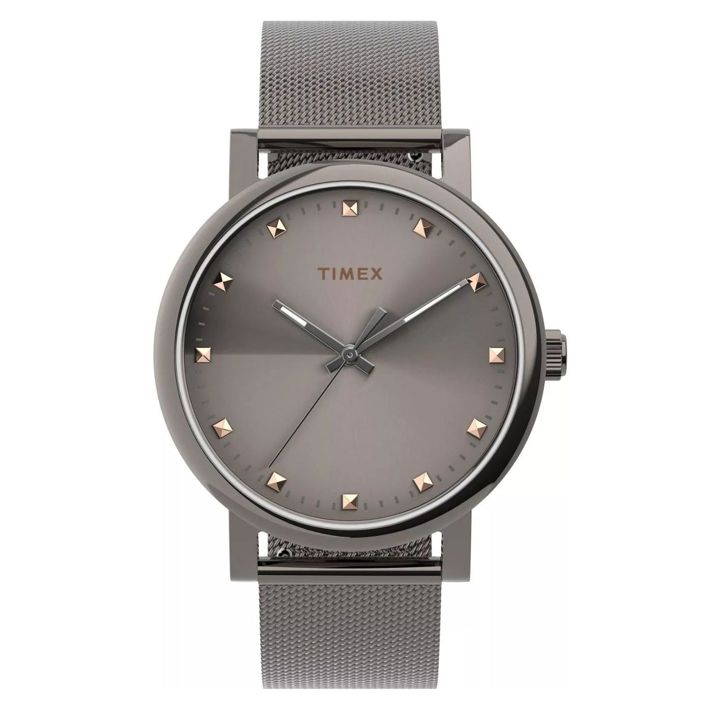 Montre Originale pour Femme Timex - Cadran Gris Élégant