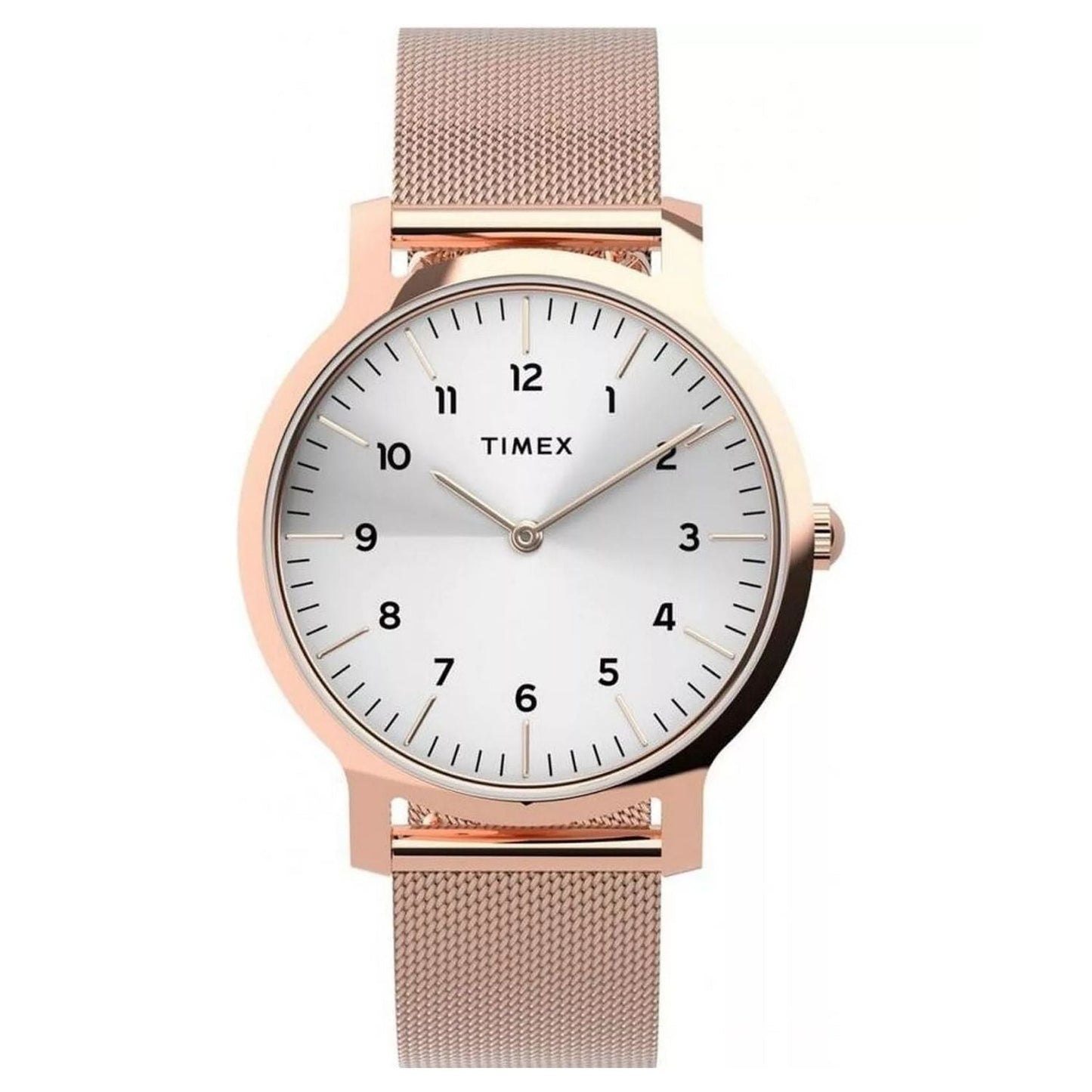 Timex Women's Norway Watch - Elegant Rose Gold Design