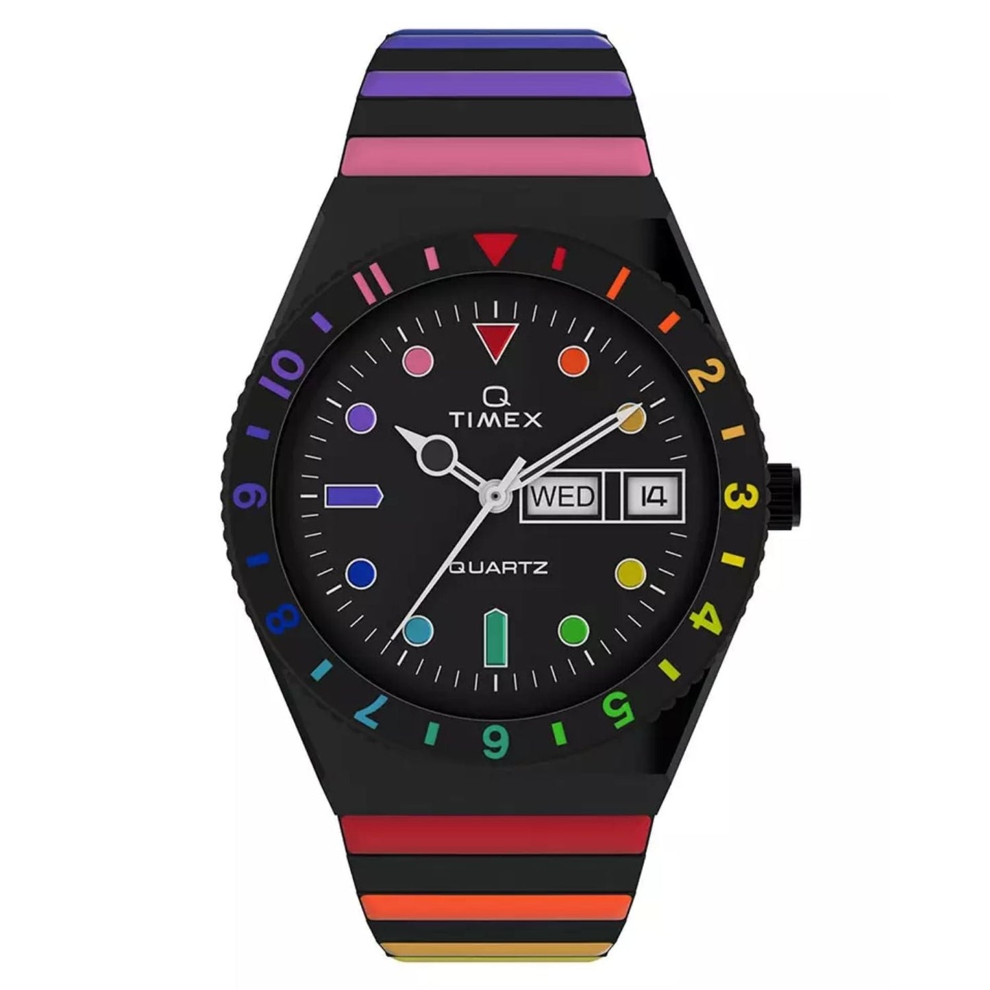 Timex Women's Q Timex Rainbow Watch