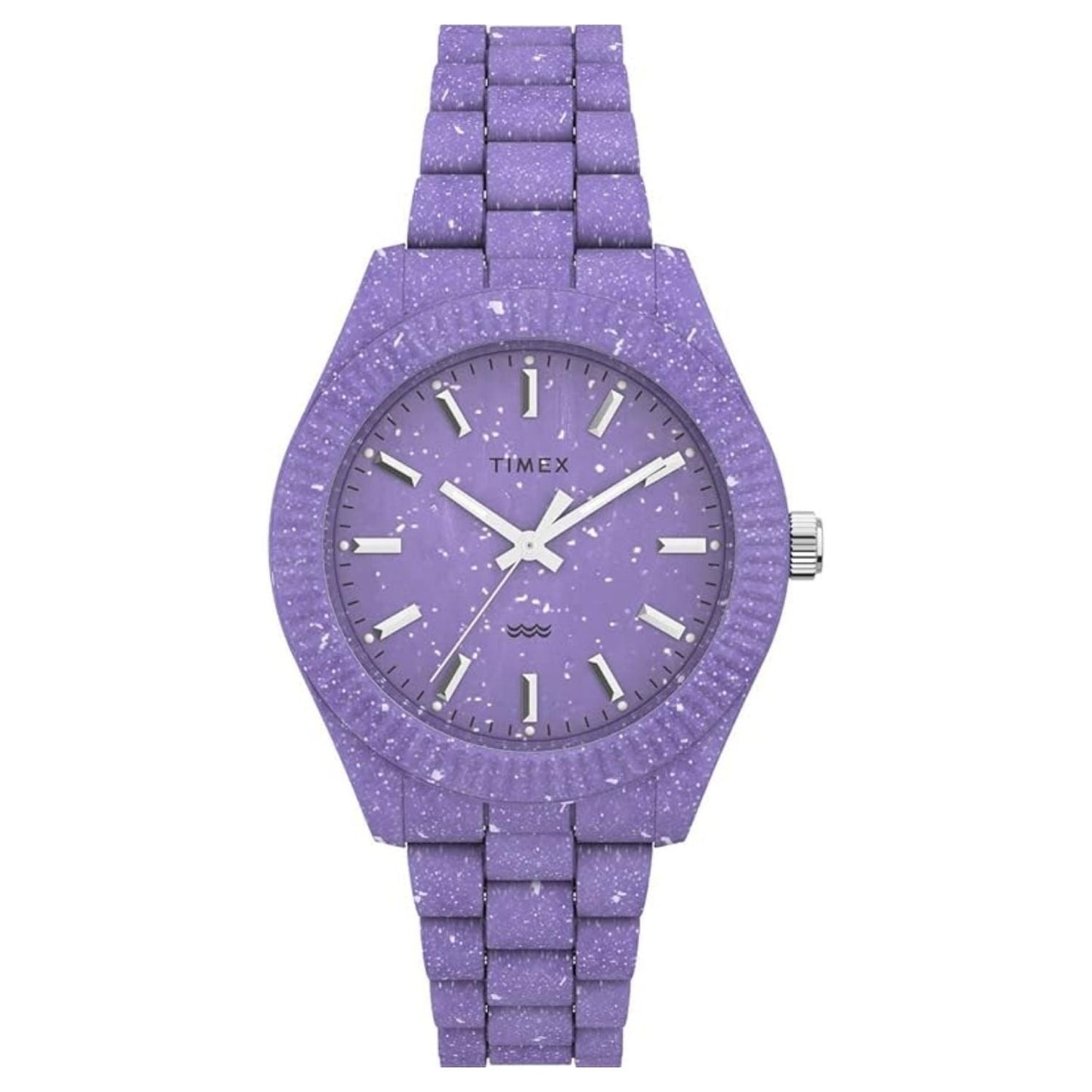 Montre classique Timex pour femme en violet