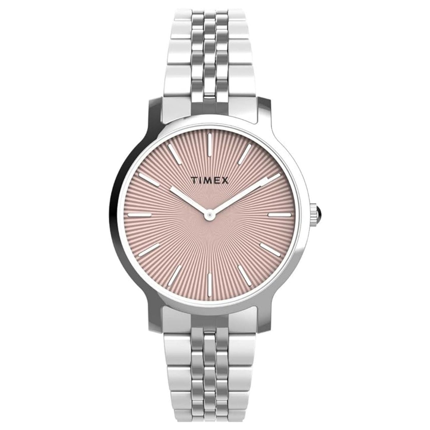 Reloj Clásico de Acero Inoxidable para Mujer Timex