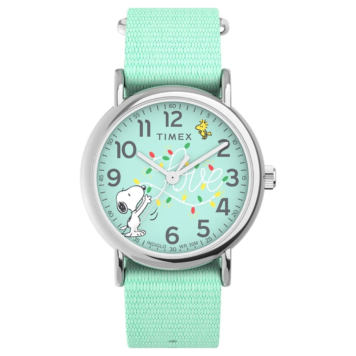 Timex Men's Weekender x Peanuts Watch