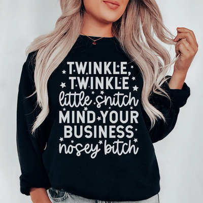 Twinkle Twinkle Little Snitch Sweatshirt