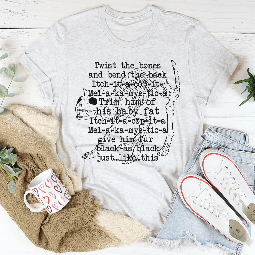 Twist The Bones And Bend The Back Tee - Korvel