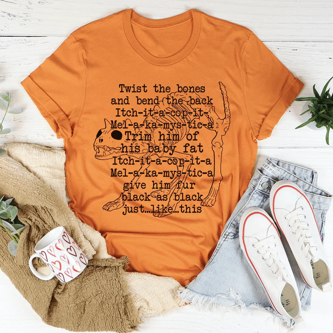 Twist The Bones And Bend The Back Tee - Korvel