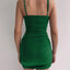 Twisted Ruched Spaghetti Strap Dress - Korvel