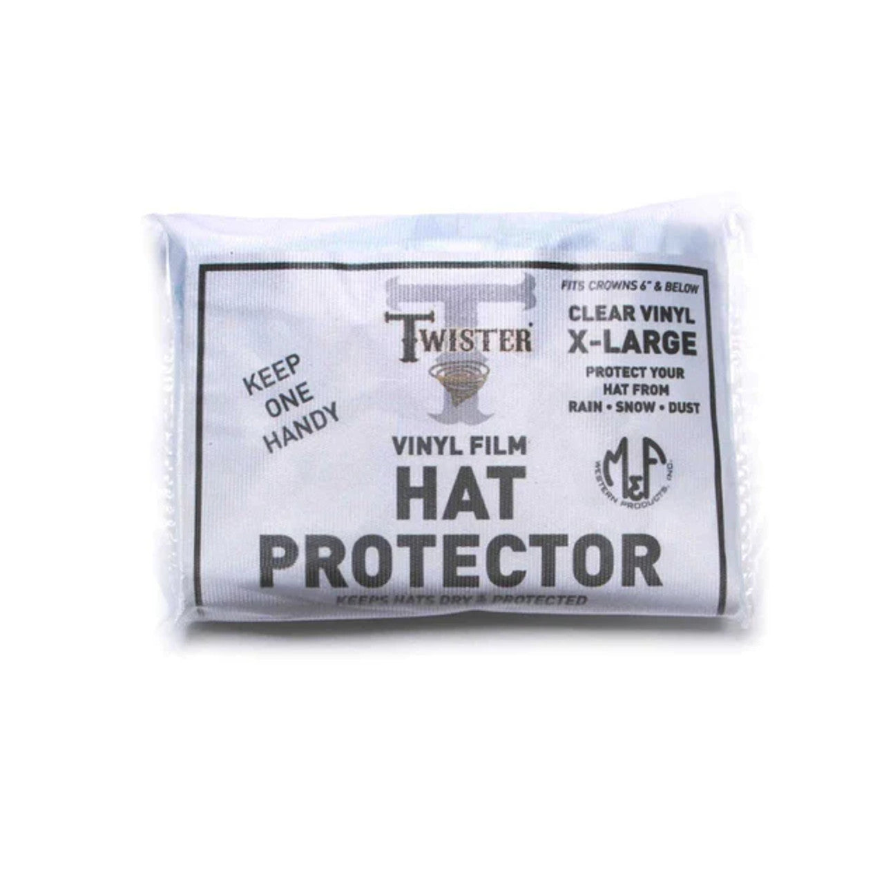 Ultimate Clear Vinyl Hat Protector - Korvel