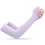Mangas de brazo premium con protección UV - Puños de enfriamiento unisex