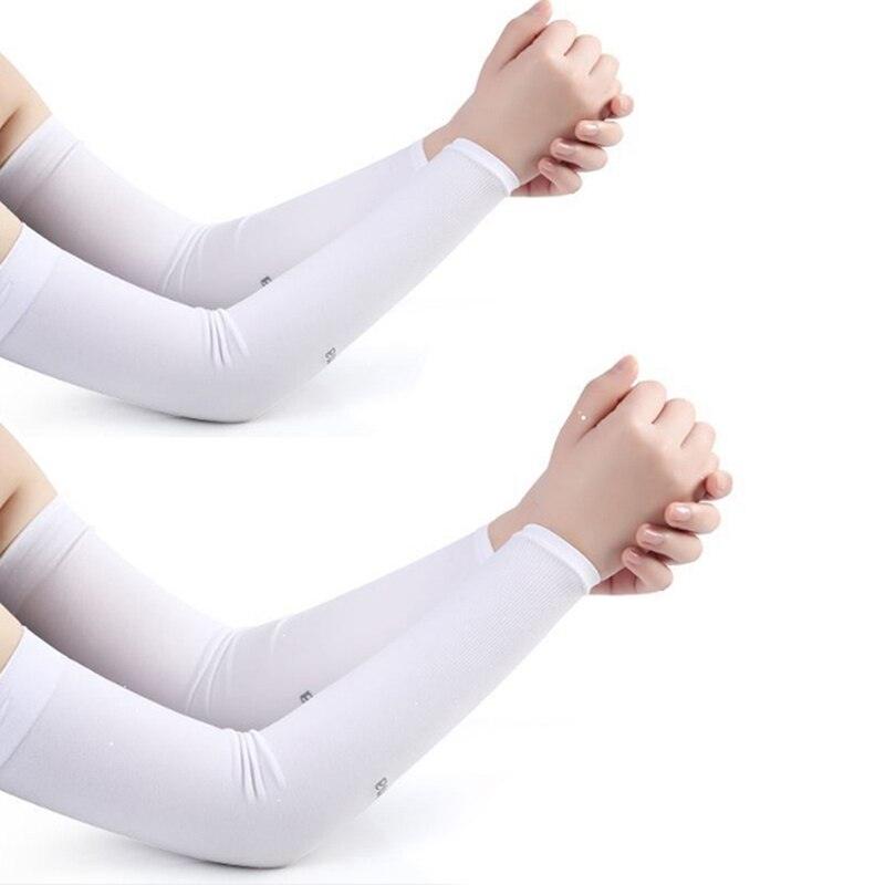 Mangas de brazo premium con protección UV - Puños de enfriamiento unisex