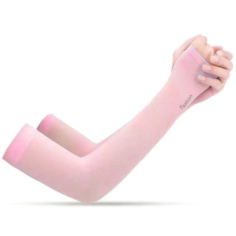 Mangas de brazo premium con protección UV - Puños de enfriamiento unisex