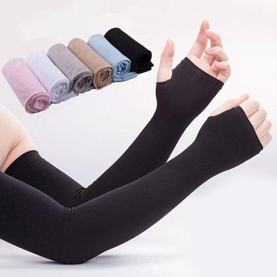 Premium UV Protection Arm Sleeves - Unisex Cooling Cuffs
