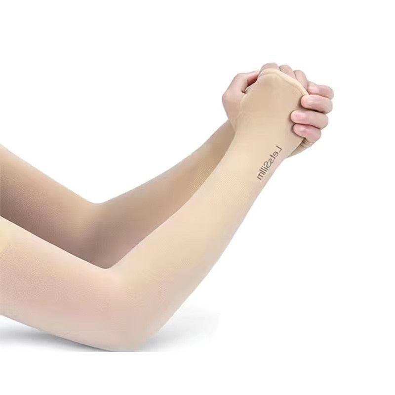 Mangas de brazo premium con protección UV - Puños de enfriamiento unisex