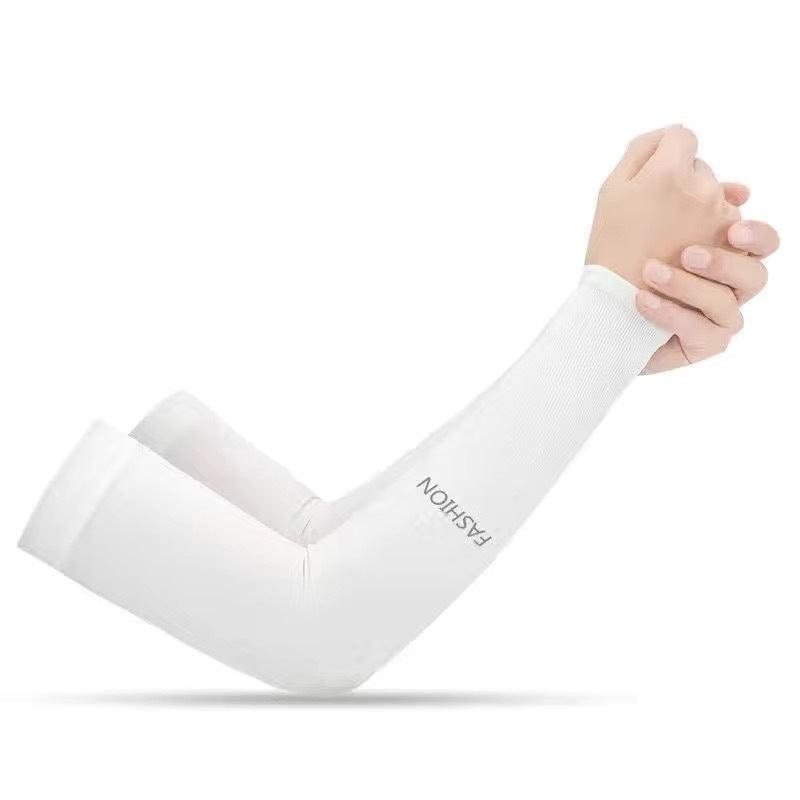 Mangas de brazo premium con protección UV - Puños de enfriamiento unisex