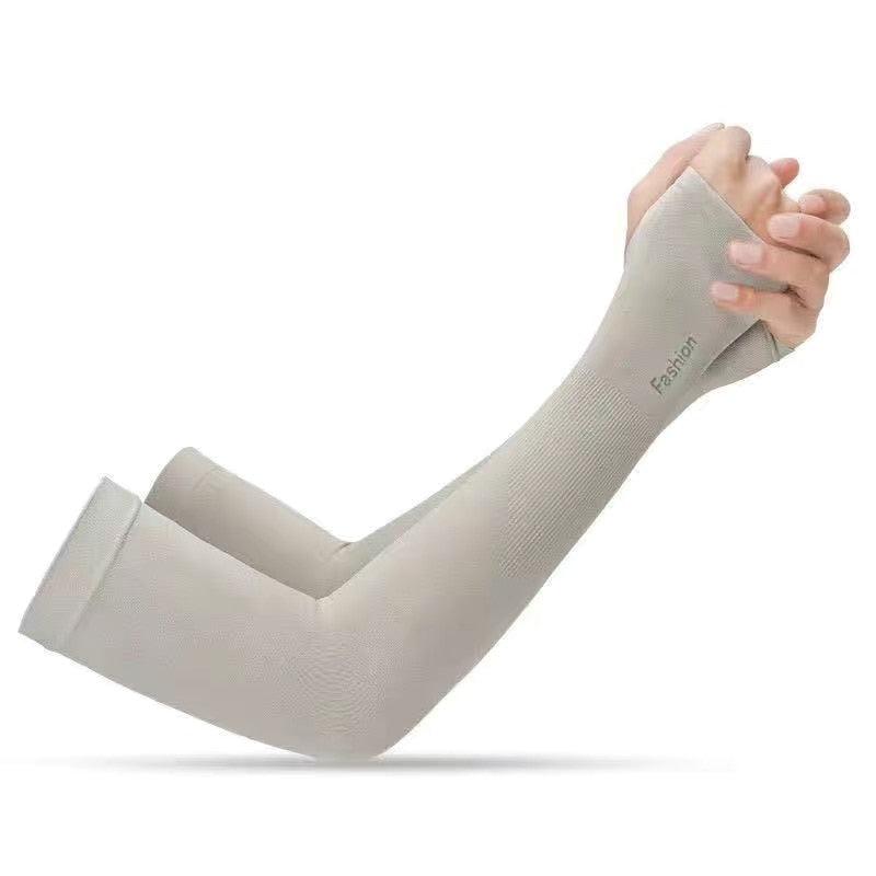 Mangas de brazo premium con protección UV - Puños de enfriamiento unisex