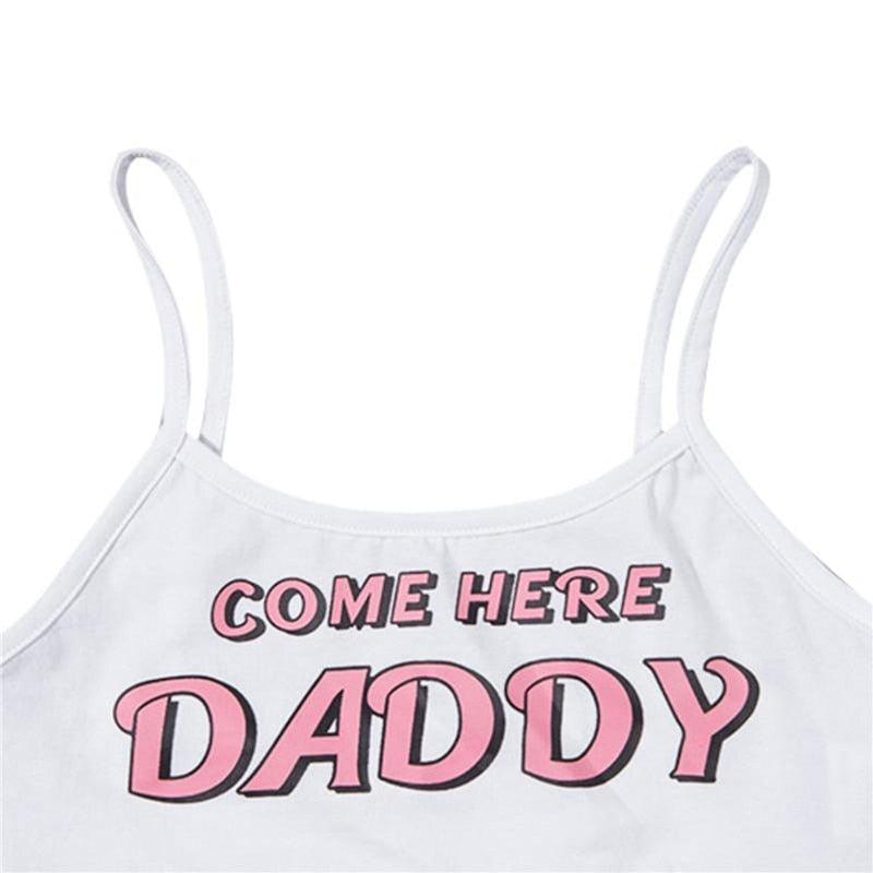Conjunto de Bikini de Dos Piezas Estiloso con Impresión de Letras Única