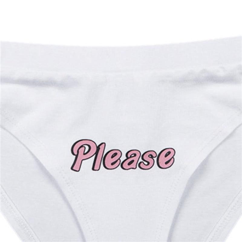 Conjunto de Bikini de Dos Piezas Estiloso con Impresión de Letras Única
