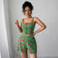 Elegant Two-Piece Minimalist Camisole and Shorts Set
