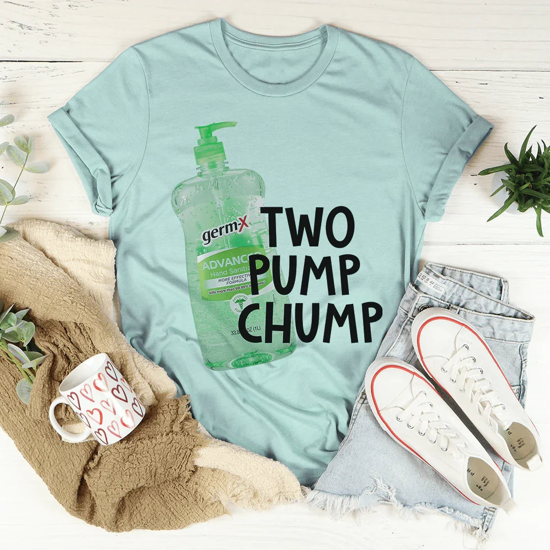 T-shirt Two Pump Chump