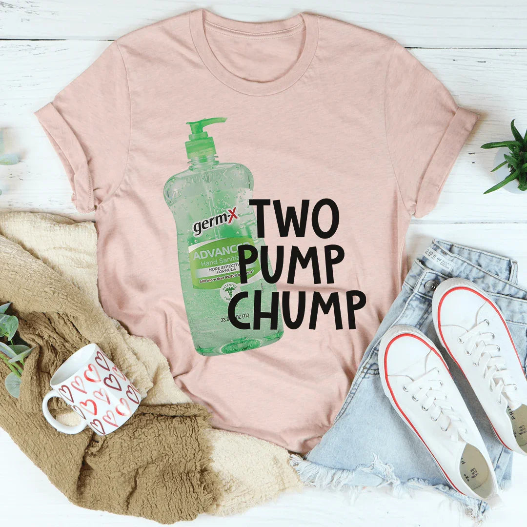 T-shirt Two Pump Chump