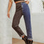 Two Tone Straight Leg Jeans - Korvel