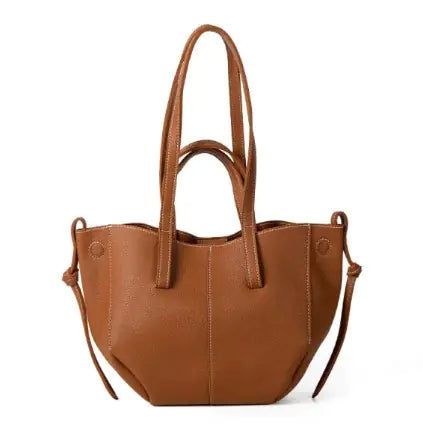 2024 Premium PU Leather Tote Bag