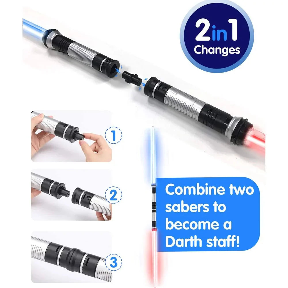 Jouets de sabre laser pour un jeu imaginatif