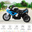 6V Kids 3-Wheel BMW Licensed Electric Motorcycle - Blue