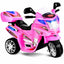 3 Wheel Kids 6V Battery Powered Electric Toy Motorcycle - Pink
