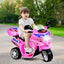 3 Wheel Kids 6V Battery Powered Electric Toy Motorcycle - Pink