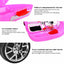 3 Wheel Kids 6V Battery Powered Electric Toy Motorcycle - Pink