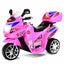 3 Wheel Kids 6V Battery Powered Electric Toy Motorcycle - Pink