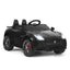 Coche de paseo para niños con licencia Jaguar F-Type SVR de 12V - Negro