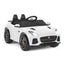 Voiture électrique pour enfants Jaguar F-Type SVR 12V - Blanche