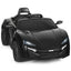 12V 2.4G RC Electric Vehicle with Lights - Black